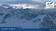 Archiv Foto Webcam Riezlern/Kleinwalsertal 02:00