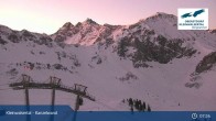 Archiv Foto Webcam Riezlern/Kleinwalsertal 07:00