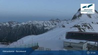 Archiv Foto Webcam Riezlern/Kleinwalsertal 02:00