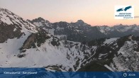 Archiv Foto Webcam Riezlern/Kleinwalsertal 02:00