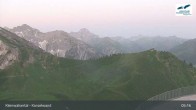 Archiv Foto Webcam Riezlern/Kleinwalsertal 04:00