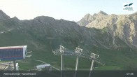 Archiv Foto Webcam Riezlern/Kleinwalsertal 07:00