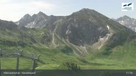 Archiv Foto Webcam Riezlern/Kleinwalsertal 10:00
