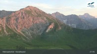 Archived image Webcam Kleinwalsertal/ Riezlern 02:00