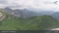 Archived image Webcam Kleinwalsertal/ Riezlern 18:00