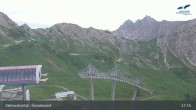 Archiv Foto Webcam Riezlern/Kleinwalsertal 03:00