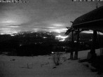 Archiv Foto Webcam Skiarena Imbergbahn: Bergstation Fluhexpress 21:00