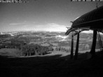 Archiv Foto Webcam Skiarena Imbergbahn: Bergstation Fluhexpress 23:00