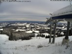 Archiv Foto Webcam Skiarena Imbergbahn: Bergstation Fluhexpress 09:00