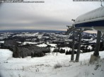 Archiv Foto Webcam Skiarena Imbergbahn: Bergstation Fluhexpress 11:00