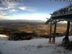 Archiv Foto Webcam Skiarena Imbergbahn: Bergstation Fluhexpress 13:00