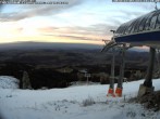 Archiv Foto Webcam Skiarena Imbergbahn: Bergstation Fluhexpress 15:00