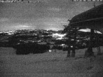 Archived image Webcam "Fluhexpress" top station 23:00