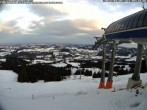 Archived image Webcam "Fluhexpress" top station 07:00