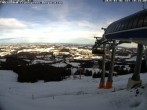 Archived image Webcam "Fluhexpress" top station 09:00