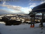 Archived image Webcam "Fluhexpress" top station 13:00