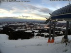 Archived image Webcam "Fluhexpress" top station 15:00