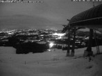 Archived image Webcam "Fluhexpress" top station 17:00