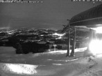 Archived image Webcam "Fluhexpress" top station 19:00