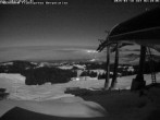 Archiv Foto Webcam Skiarena Imbergbahn: Bergstation Fluhexpress 01:00