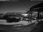 Archiv Foto Webcam Skiarena Imbergbahn: Bergstation Fluhexpress 05:00