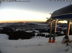 Archiv Foto Webcam Skiarena Imbergbahn: Bergstation Fluhexpress 07:00