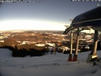 Archiv Foto Webcam Skiarena Imbergbahn: Bergstation Fluhexpress 09:00