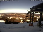 Archiv Foto Webcam Skiarena Imbergbahn: Bergstation Fluhexpress 11:00