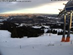 Archived image Webcam "Fluhexpress" top station 07:00