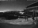 Archiv Foto Webcam Skiarena Imbergbahn: Bergstation Fluhexpress 23:00