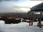 Archiv Foto Webcam Skiarena Imbergbahn: Bergstation Fluhexpress 06:00