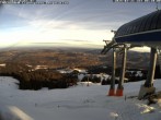 Archiv Foto Webcam Skiarena Imbergbahn: Bergstation Fluhexpress 07:00