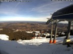 Archiv Foto Webcam Skiarena Imbergbahn: Bergstation Fluhexpress 09:00