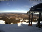 Archiv Foto Webcam Skiarena Imbergbahn: Bergstation Fluhexpress 11:00