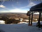 Archiv Foto Webcam Skiarena Imbergbahn: Bergstation Fluhexpress 13:00