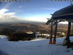 Archiv Foto Webcam Skiarena Imbergbahn: Bergstation Fluhexpress 15:00