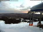 Archiv Foto Webcam Skiarena Imbergbahn: Bergstation Fluhexpress 06:00