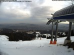 Archiv Foto Webcam Skiarena Imbergbahn: Bergstation Fluhexpress 07:00