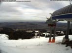 Archiv Foto Webcam Skiarena Imbergbahn: Bergstation Fluhexpress 11:00