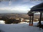 Archiv Foto Webcam Skiarena Imbergbahn: Bergstation Fluhexpress 13:00