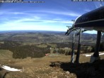 Archiv Foto Webcam Skiarena Imbergbahn: Bergstation Fluhexpress 11:00