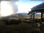 Archived image Webcam "Fluhexpress" top station 17:00