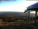 Archiv Foto Webcam Skiarena Imbergbahn: Bergstation Fluhexpress 05:00