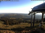 Archiv Foto Webcam Skiarena Imbergbahn: Bergstation Fluhexpress 06:00