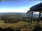 Archiv Foto Webcam Skiarena Imbergbahn: Bergstation Fluhexpress 07:00