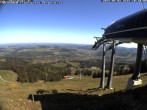 Archiv Foto Webcam Skiarena Imbergbahn: Bergstation Fluhexpress 09:00
