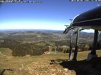 Archiv Foto Webcam Skiarena Imbergbahn: Bergstation Fluhexpress 11:00
