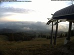 Archiv Foto Webcam Skiarena Imbergbahn: Bergstation Fluhexpress 05:00