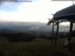 Archiv Foto Webcam Skiarena Imbergbahn: Bergstation Fluhexpress 06:00
