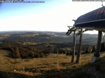 Archiv Foto Webcam Skiarena Imbergbahn: Bergstation Fluhexpress 05:00
